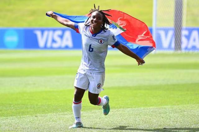 黑白直播-【对手】中国女足轻松战海地？她们其实是法国二队